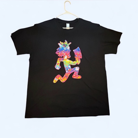 Lisa Frank x ICP Hatchetman T-Shirt NEW WITH TAGS - Size 2XL - Picture 2 of 7